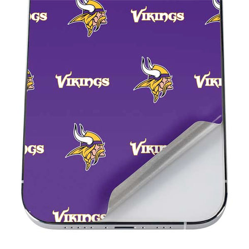 NFL Minnesota Vikings Blitz Series iPhone 12 Pro Max Skin